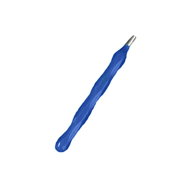 Plasdent 204MH-2X Cone Socket Anatomical Silicone Mirror Handles Autoclavable Blue Plasdent 204MH-2X Cone Socket Anatomical Silicone Mirror Handles Autoclavable Blue